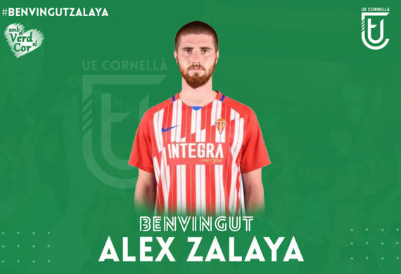 BENVINGUT, ÁLEX ZALAYA