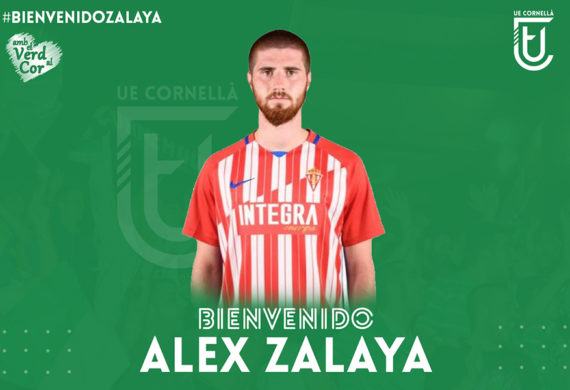 BIENVENIDO, ÁLEX ZALAYA