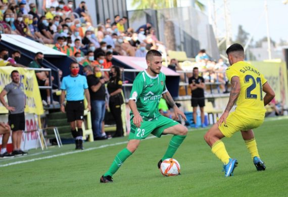 LA UE CORNELLÀ CAU DAVANT EL FILIAL GROC (3-0)