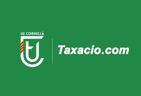 LA UE CORNELLÀ Y TAXACIÓ FIRMAN UN ACUERDO DE COLABORACIÓN