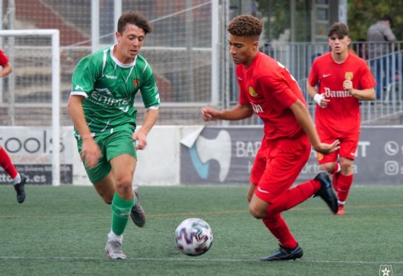 RESUMEN FÚTBOL BASE UE CORNELLÀ