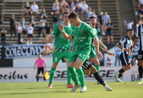 DERROTA PER LA MÍNIMA A LA LÍNEA (1-0)