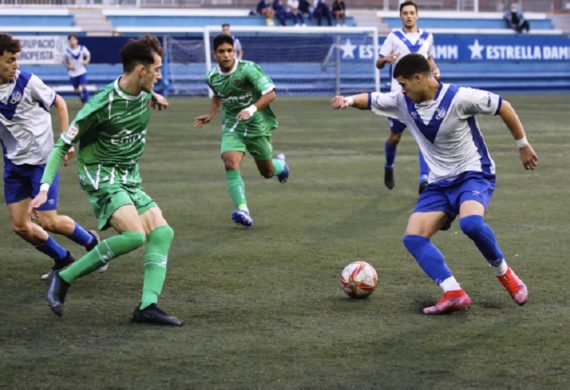 RESUMEN FÚTBOL BASE UE CORNELLÀ