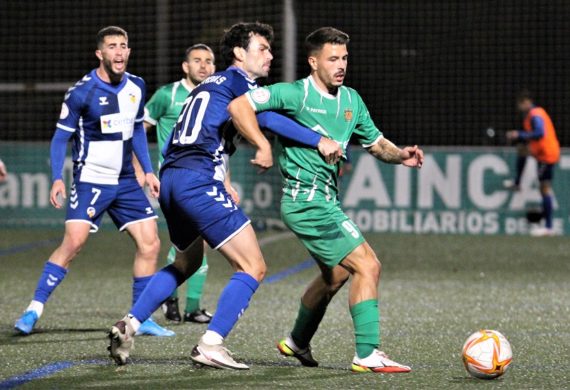 DERROTA POR LA MÍNIMA EN EL NOU MUNICIPAL (0-1)