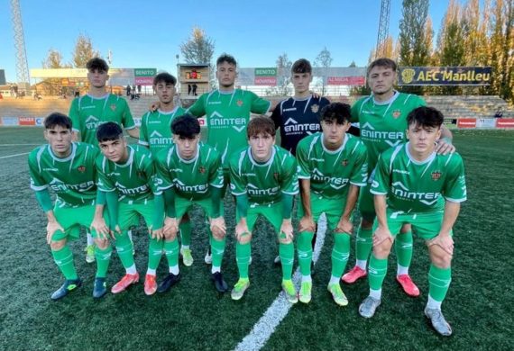 RESUMEN FÚTBOL BASE UE CORNELLÀ