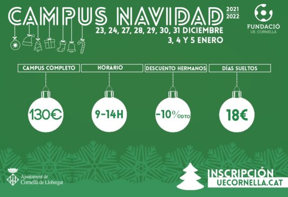 CAMPUS DE NAVIDAD FUNDACIÓ UEC 21/22