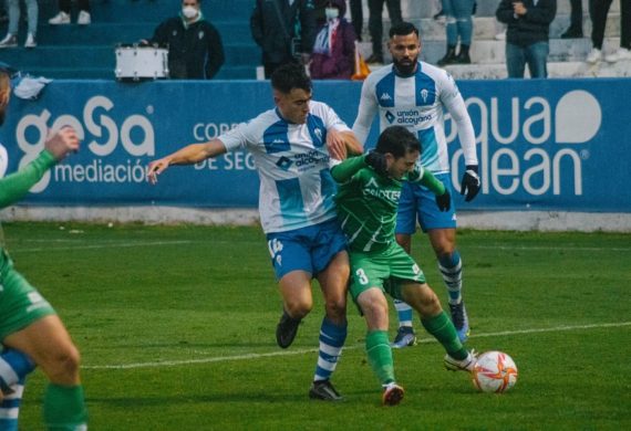 DERROTA A EL COLLAO (2-0)