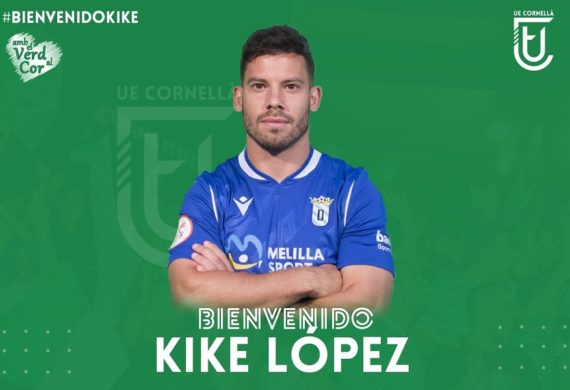 BIENVENIDO, KIKE LÓPEZ