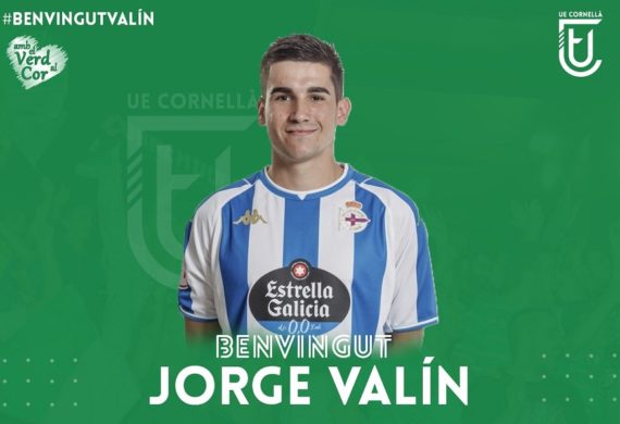 BENVINGUT, JORGE VALÍN