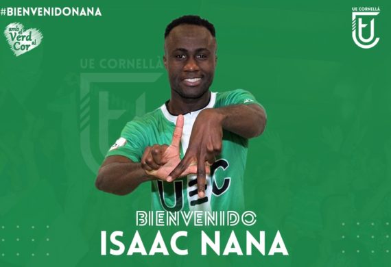 BIENVENIDO, ISAAC NANA