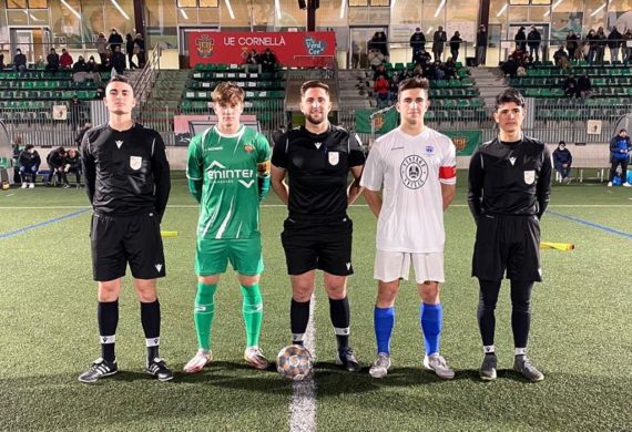 RESUMEN FÚTBOL BASE UE CORNELLÀ