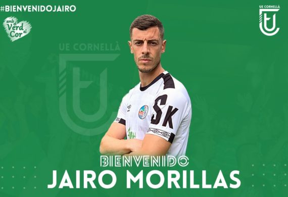 BIENVENIDO, JAIRO MORILLAS