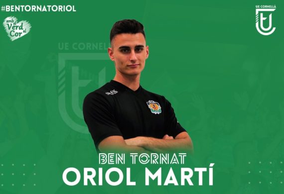 BEN TORNAT, ORIOL MARTÍ