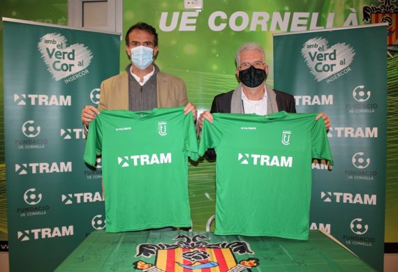 LA UEC I TRAM S’UNEIXEN A FAVOR DEL FUTBOL INCLUSIU