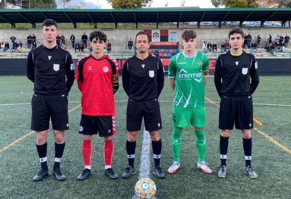 RESUMEN FÚTBOL BASE UE CORNELLÀ