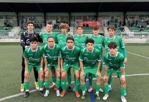 RESUMEN FÚTBOL BASE UE CORNELLÀ