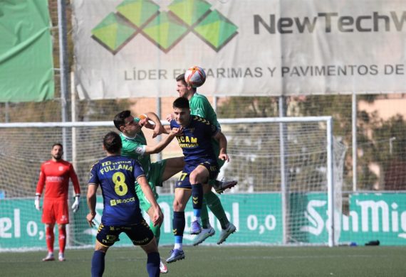 UN PUNTO PARA CONTINUAR EN LA LUCHA (1-1)