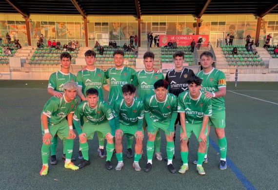 RESUMEN FÚTBOL BASE UE CORNELLÀ