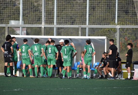RESUMEN FÚTBOL BASE UE CORNELLÀ