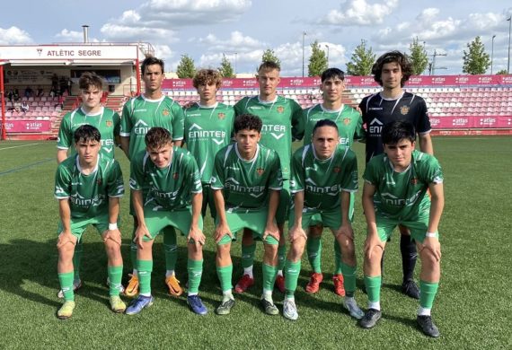 RESUMEN FÚTBOL BASE UE CORNELLÀ