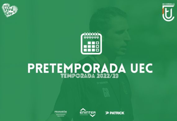 PRETEMPORADA UE CORNELLÀ 2022/2023