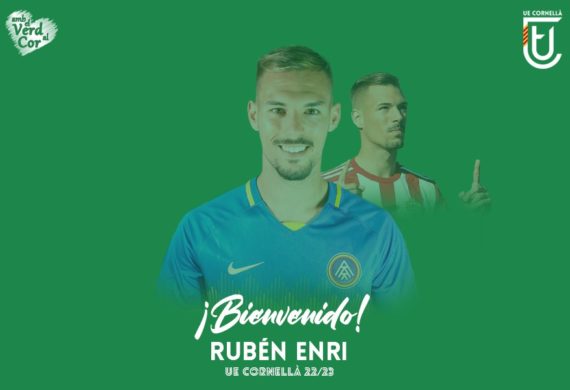 BIENVENIDO, RUBÉN ENRI