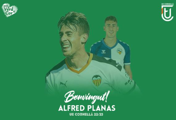 BENVINGUT, ALFRED PLANAS