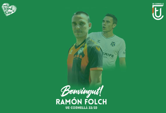 BENVINGUT, RAMÓN FOLCH