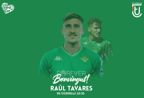 BENVINGUT, RAÚL TAVARES