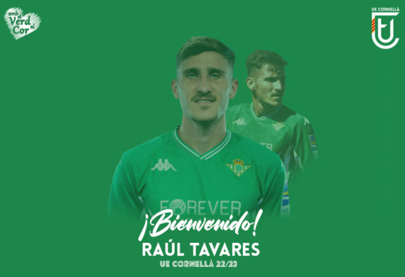 BIENVENIDO, RAÚL TAVARES