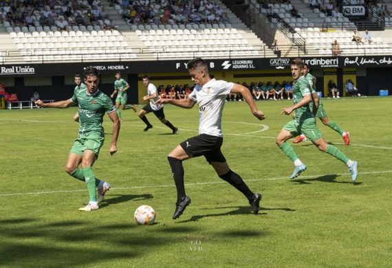 REAL UNIÓN CLUB 2-0 UE CORNELLÀ (JORNADA 1)