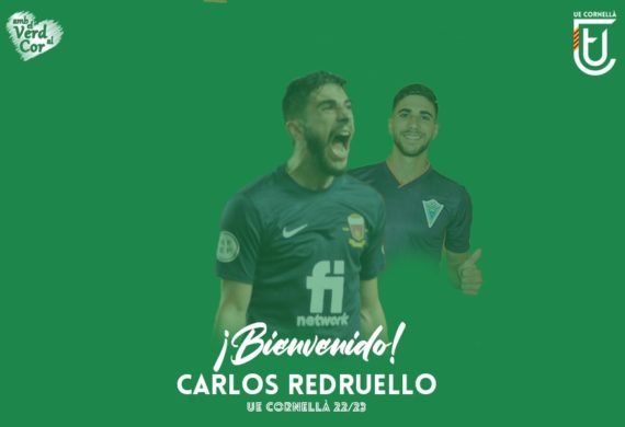 BIENVENIDO, CARLOS REDRUELLO