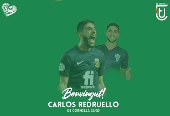 BENVINGUT, CARLOS REDRUELLO