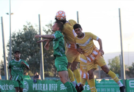 UE CORNELLÀ 1-3 CF BADALONA FUTUR (COPA CATALUNYA)