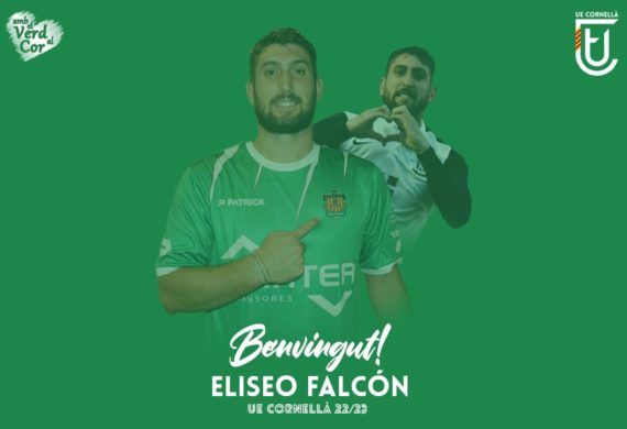 BENVINGUT, ELISEO FALCÓN