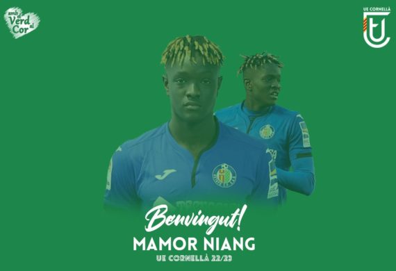 BENVINGUT, MAMOR NIANG