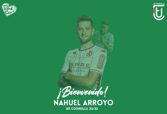 BIENVENIDO, NAHUEL ARROYO