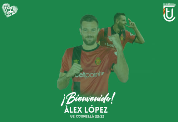 BIENVENIDO, ÀLEX LÓPEZ