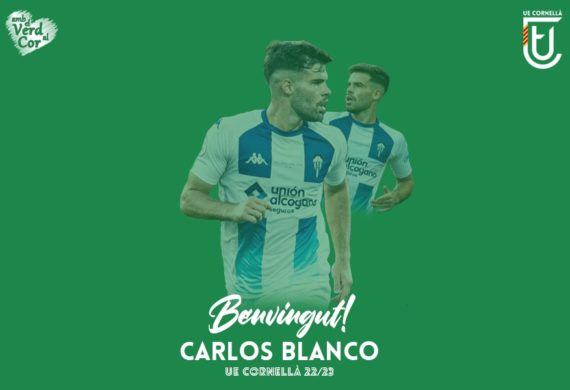 BENVINGUT, CARLOS BLANCO