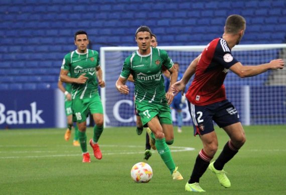 UE CORNELLÀ 1-3 CA OSASUNA PROMESAS (JORNADA 2)