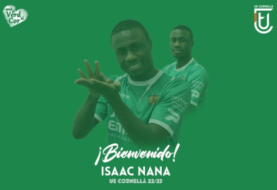 BIENVENIDO A TU CASA, ISAAC NANA