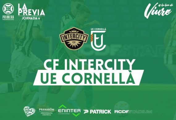 CF INTERCITY – UE CORNELLÀ (JORNADA 6)