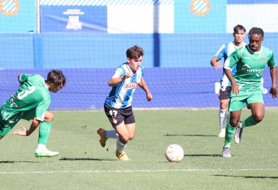 RESUMEN FÚTBOL BASE UE CORNELLÀ