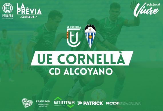 UE CORNELLÀ – CD ALCOYANO (JORNADA 7)