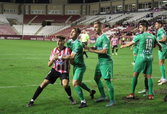 UD LOGROÑÉS 0-1 UE CORNELLÀ (JORNADA 8)