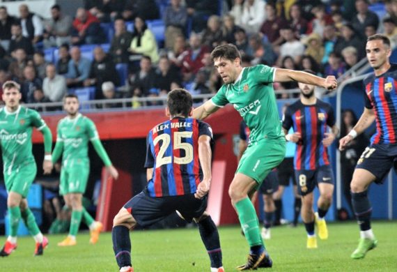 FC BARCELONA ATLÈTIC 0-0 UE CORNELLÀ (JORNADA 10)