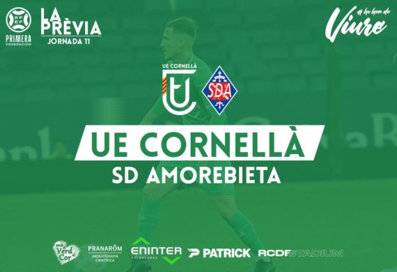 UE CORNELLÀ – SD AMOREBIETA (JORNADA 11)