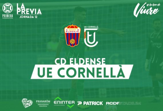 CD ELDENSE – UE CORNELLÀ (JORNADA 12)