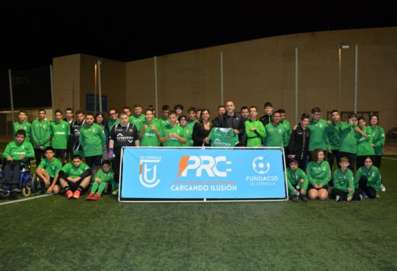 LA FUNDACIÓ UEC Y PRC SE UNEN A FAVOR DEL FÚTBOL INCLUSIVO