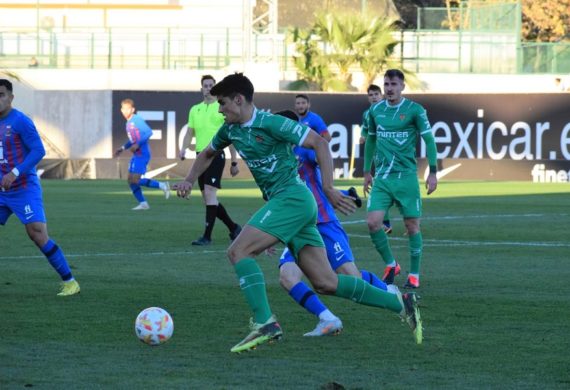 CD ELDENSE 2-0 UE CORNELLÀ (JORNADA 12)